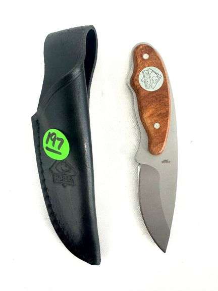 Puma Knife: Python Hunter Thuya Wood Handle Knife