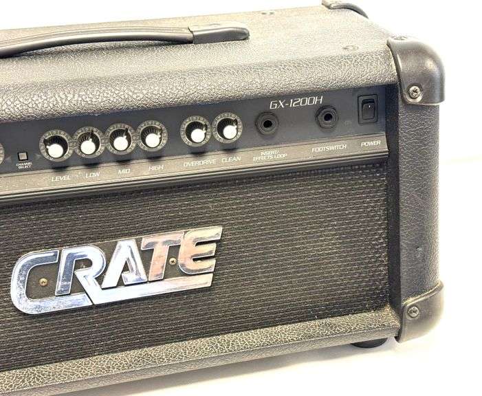 Crate GX-1200H 2-Channel 100-Watt Solid State Guitar Amp Head