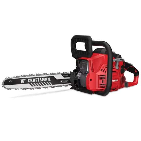 CRAFTSMAN S1600 42-cc 2-cycle 16-in Gas Chainsaw - New (See Description)