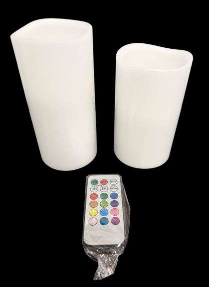 LED Remote Control Candle Set - NEW