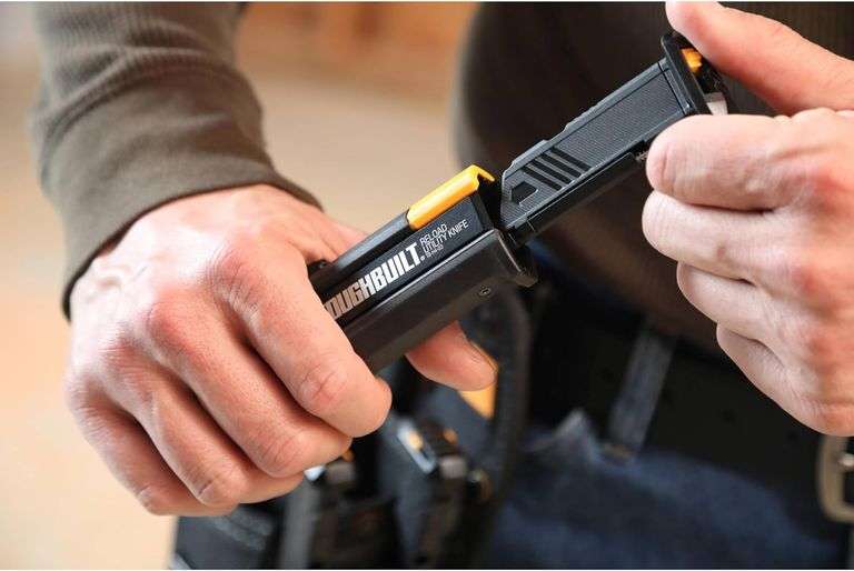 ToughBuilt Utility Knife + 2 Blade Mags (NEW)