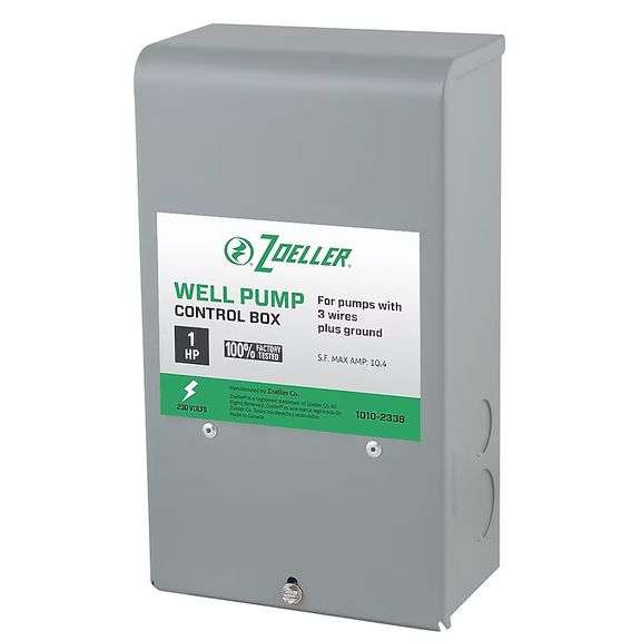 Zoeller Well Pump Control Box - 1HP (NEW)