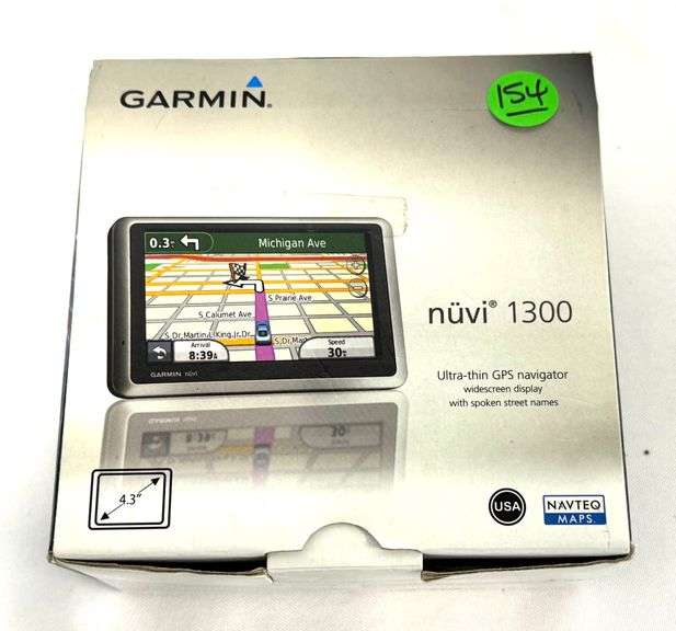Garmin nüvi 1300 GPS Navigation System