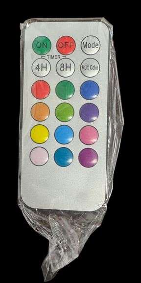 LED Remote Control Candle Set - NEW