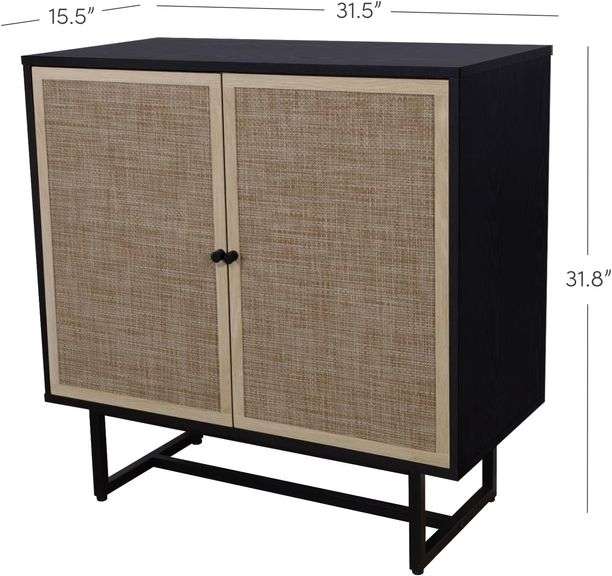 Nathan James Kova Rattan Wood Accent Sideboard - NEW!