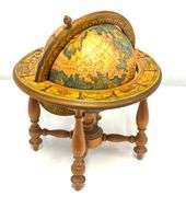 Decorative World Globe | Shelf or Table Decor