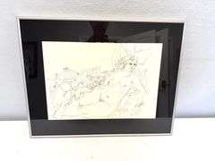 Pablo Picasso | Nude Art Etching Print