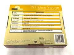 Digital Decor TV Picture Viewer, New Sealed