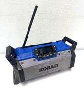 Kobalt 24V Max Jobsite Radio - Tested & Working!