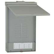 GE PowerMark Gold 200-Amp 12-Spaces 24-Circuit Outdoor Main Lug Load Center