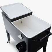 NEW! 80-Quart Classic Patio Cooler by Permasteel