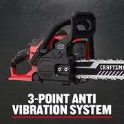 CRAFTSMAN S1600 42-cc 2-cycle 16-in Gas Chainsaw - New (See Description)