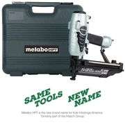 Metabo HPT 2-1/2-in 16-Gauge Pneumatic Straight Finish Nailer