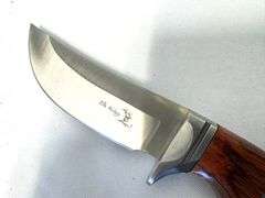 Elk Ridge 440 Stainless Steel Fixed Blade ER-545 Knife