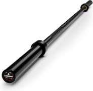 LIONSCOOL Premium 4.9ft Barbell for Strength Training and Olympic Weightlifting