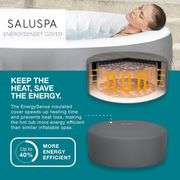 Coleman Tahiti EnergySense AirJet Inflatable Hot Tub Spa (71" x 26") | Portable Hot Tub - NEW!