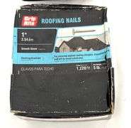 10lbs Grip Rite Roofing Nails 1" - 1-3/4" Sizes (NEW)