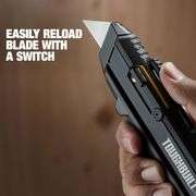 ToughBuilt Utility Knife + 2 Blade Mags (NEW)