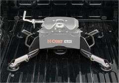 CURT 16021 Replacement Ram 2500, 3500 Puck System 5th Wheel Legs, 25,000 lbs, Hitch Head Required (N