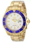 Invicta Men's 13872 Pro Diver Analog Display Japanese Automatic Gold Watch (NEW)
