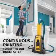 Wagner Smart Sidekick Powered Roller 11-in Inner-Fed Paint Roller - NEW!