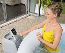 Coleman Tahiti EnergySense AirJet Inflatable Hot Tub Spa (71" x 26") | Portable Hot Tub - NEW!