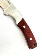 Winchester Hunter Fixed Blade Knife Brown Wood (3.875" Satin) G41340