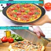 Foldable Pizza Peel Pizza Pan Set - NEW!