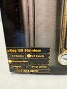 Growler Werks, UKEG Pressurized Growler, 128 oz Stainless, $195 Retail