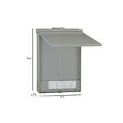 GE PowerMark Gold 200-Amp 12-Spaces 24-Circuit Outdoor Main Lug Load Center