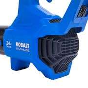 Kobalt 24-volt 500-CFM 120-MPH Battery Handheld Leaf Blower (Tool Only)