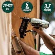 Metabo HPT 2-1/2-in 16-Gauge Pneumatic Straight Finish Nailer