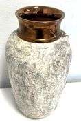 16" Asian Cherry Blossom Covered Vessel