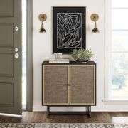 Nathan James Kova Rattan Wood Accent Sideboard - NEW!