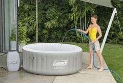 Coleman Tahiti EnergySense AirJet Inflatable Hot Tub Spa (71" x 26") | Portable Hot Tub - NEW!