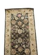 Safavieh Anatolia Olive Grey / Beige Wool Runner Rug (NEW)