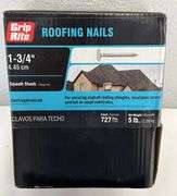 10lbs Grip Rite Roofing Nails 1" - 1-3/4" Sizes (NEW)