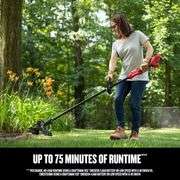CRAFTSMAN V20 Brushless RP 20-volt Max Cordless Battery String Trimmer and Leaf Blower Combo Kit (NE