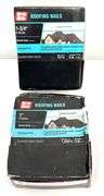 10lbs Grip Rite Roofing Nails 1" - 1-3/4" Sizes (NEW)