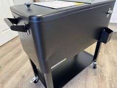NEW! 80-Quart Classic Patio Cooler by Permasteel