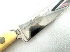 Vintage US IMPERIAL Frontier Fish Fillet Knife with Sheath, 442F