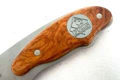 Puma Knife: Python Hunter Thuya Wood Handle Knife