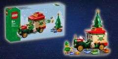 Lego Santa's Delivery Truck 40746 - NEW!