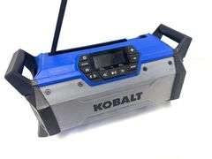 Kobalt 24V Max Jobsite Radio - Tested & Working!