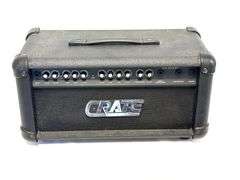 Crate GX-1200H 2-Channel 100-Watt Solid State Guitar Amp Head