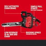 CRAFTSMAN S1600 42-cc 2-cycle 16-in Gas Chainsaw - New (See Description)