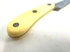 Vintage US IMPERIAL Frontier Fish Fillet Knife with Sheath, 442F