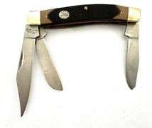 Rite Edge Three Blade Stockman Folding Knife
