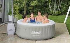 Coleman Tahiti EnergySense AirJet Inflatable Hot Tub Spa (71" x 26") | Portable Hot Tub - NEW!