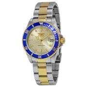 Invicta Pro Diver Automatic Men's Watch - 40mm, Steel, Gold Limited Edition ( New )